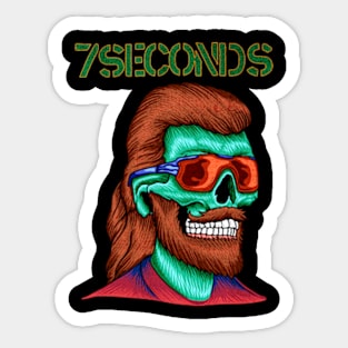 Danger of Death 7 seconds of love Sticker